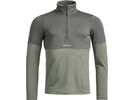 Ortovox Fleece Light Zip Neck M, green sage | Bild 1