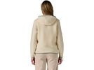 Patagonia Women's Retro Pile Hoody, natural w/ellwood green | Bild 3