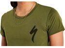 Specialized S-Logo T-Shirt Damen kurzarm, olive green | Bild 5