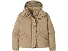 Patagonia Women's Downdrift Jacket, oar tan w/seabird grey | Bild 1