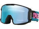 Oakley Line Miner L, Prizm Snow Sapphire Iridium / chex black | Bild 1
