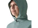 Patagonia Women's Capilene Cool Sun Hoody - Peak Visions, nouveau green/blue sage x-dye | Bild 7