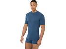 super.natural M Sierra140 Tee, ocean blue | Bild 5