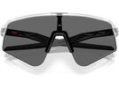 Oakley Sutro Lite Sweep, Clear To Black Iridium Photochromic / matte clear | Bild 6