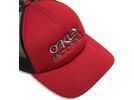 Oakley Factory Pilot Trucker Hat, iron red | Bild 3
