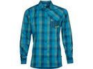 ION Bike Shirt LS Stroke, blue danube | Bild 1