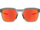 Oakley HSTN SQ 2.0, Prizm Ruby Polarized / matte grey smoke | Bild 2