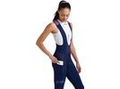 Le Col Womens Sport Cargo Bib Tights, navy/orchid | Bild 4