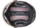 uvex rocket jr. visor silver mirror, pink confetti mat | Bild 6