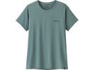 Patagonia Women's Capilene Cool Daily Shirt - Boardshort Logo, blue sage/light blue sage x-dye | Bild 1