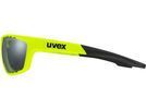 uvex sportstyle 706, neon yellow/Lens: litemirror silver | Bild 2