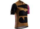 X-Bionic Corefusion Gravel Jersey Men, multi color/peanut butter | Bild 1