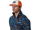 Patagonia P-6 Logo Trucker Hat, white w/redtail rust | Bild 2