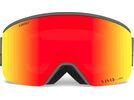 Giro Axis Vivid Ember, grey wordmark | Bild 2