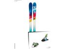 K2 SKI Set: SuperBright 90 2014 + Marker Squire 11 | Bild 1