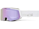 100% Snowcraft S - HiPER Smoke w/Lavender ML Mir, white/lavender | Bild 1