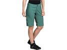 Vaude Women's Ligure Shorts inkl. Innenshorts, nickel green | Bild 3