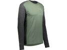 Scott Defined Merino L/SL Men's Shirt, frost green/dark grey melange | Bild 2
