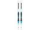 Head Worldcup Rebels e-SL + Freeflex 11 GW, matt black/speed blue | Bild 1