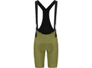 Q36.5 Gregarius Pro Bib Shorts Women, drab green | Bild 1