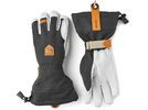 Hestra Army Leather Patrol Gauntlet 5 Finger, charcoal | Bild 1