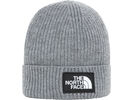 The North Face Youth TNF Box Logo Cuff Beanie, tnf medium grey heather | Bild 1