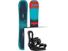Set: Burton Process Flying V 2017 + Cartel EST (1712715S) | Bild 1