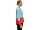 POC W's Motion Air Long Sleeve MTB Jersey, lazurite blue/carnelian orange | Bild 7