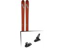 DPS Skis Set: Wailer 105 Pure3 2016 + Marker Griffon 13 | Bild 1