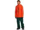 Volcom Anyox Guide Gore Pro Shell Jkt, orange shock | Bild 7