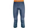 Ortovox 185 Merino Rock'n'Wool Short Pants M, night blue blend | Bild 1