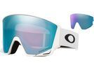 Oakley Flow Scape L, Prizm Snow Sapphire Iridium & Iced / matte white | Bild 1