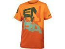 Endura Kinder SingleTrack Core T-Shirt, mandarine | Bild 1
