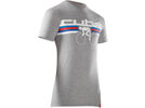 Cube T-Shirt Stripes, grau melange | Bild 1