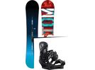 Set: Burton Custom 2017 +  Genesis X (1712790S) | Bild 1