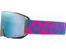 Oakley Line Miner Pro L, Prizm Sapphire & Prizm Iced / blue pink duality | Bild 2