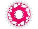Burgtec 3 mm Offset Thick Thin Chainring SRAM 8-Bolt, toxic barbie pink | Bild 1