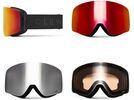 Clew Magnetic Goggle Slim, Silver / black | Bild 1