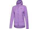 GOREWEAR Fernflow Windbreaker mit Kapuze Damen, scrub purple | Bild 2