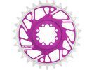 Burgtec 3 mm Offset Thick Thin Chainring SRAM 8-Bolt, purple rain | Bild 5