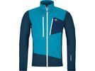 Ortovox Merino Fleece Grid Jacket M, mountain blue | Bild 1