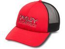 Oakley Factory Pilot Trucker Hat, redline/uniform grey | Bild 1