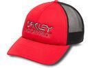 Oakley Factory Pilot Trucker Hat, redline/uniform grey | Bild 1