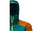 Ortovox Westalpen Softshell Jacket M, pacific green | Bild 2