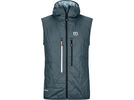 Ortovox Swisswool Piz Boè Vest M, dark arctic grey | Bild 1