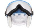uvex hlmt 400 visor style, cloudy blue mat | Bild 3