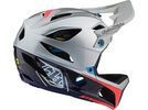 TroyLee Designs Stage Race Helmet MIPS, silver/navy | Bild 5
