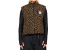 Eivy Boxy Sherpa Vest, leopard | Bild 1