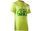 Cube T-Shirt Cube Mirrored Letters, lime | Bild 1