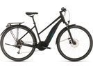 *** 2. Wahl *** Cube Touring Hybrid ONE 500 Trapeze 2020, black´n´blue - E-Bike | Größe 50 cm | Bild 1